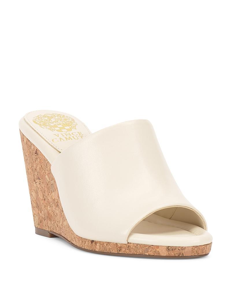 Vinde Camuto Womens Fayla High Heel Wedge Mule Sandals Product Image