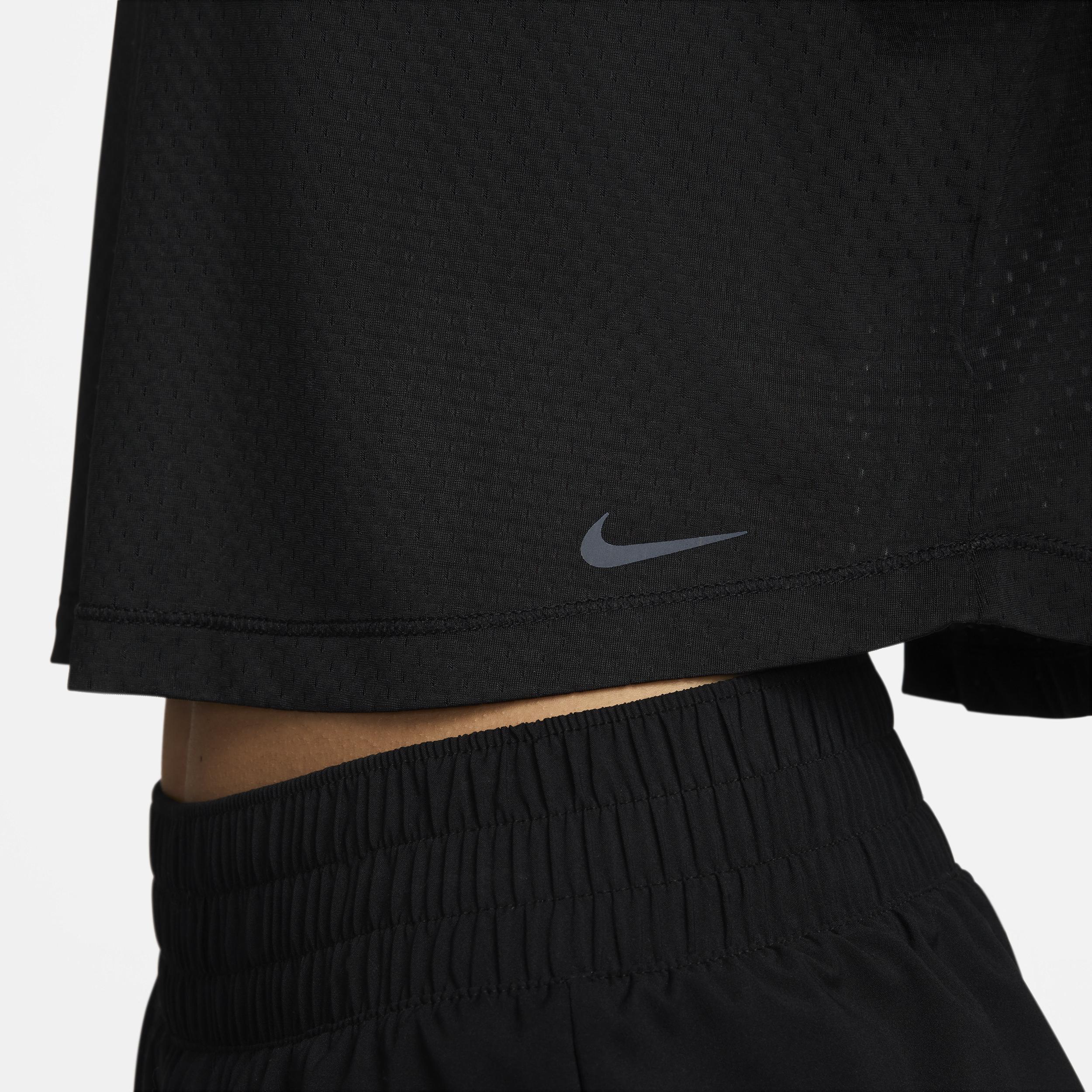 Nike Womens One Classic Breathe Dri-FIT Short-Sleeve Top Product Image