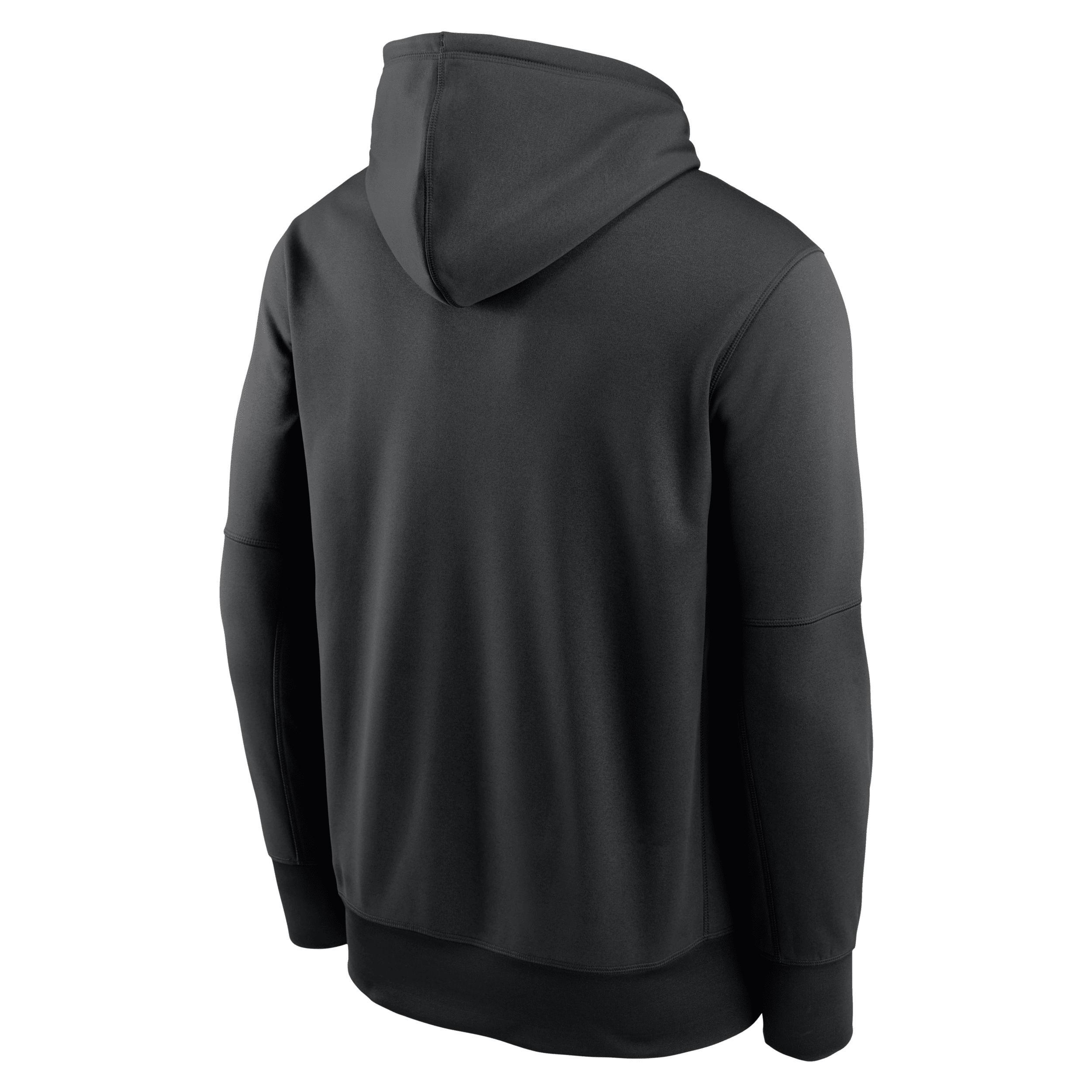 Nike Mens Black Washington Commanders Performance Pullover Hoodie Product Image