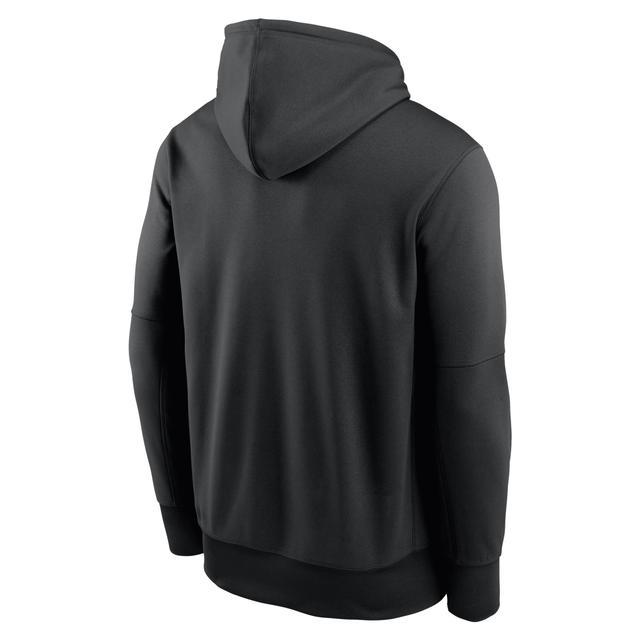 Nike Mens Dallas Cowboys Icon Performance Pullover Hoodie Product Image