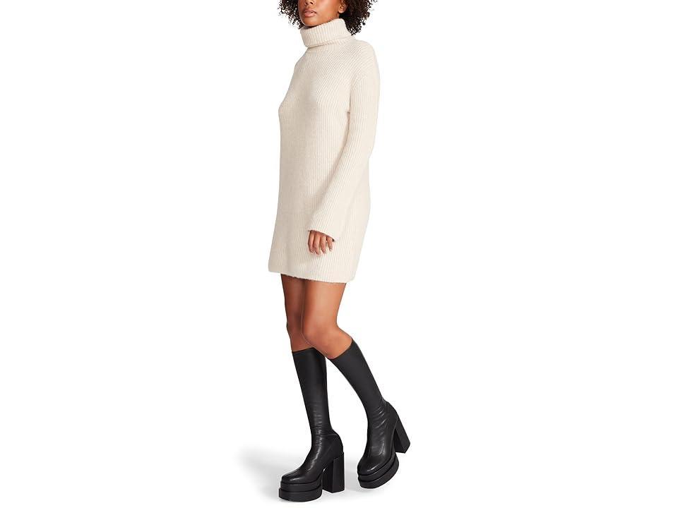 Steve Madden Womens Abbie Turtleneck Sweater Dress Product Image