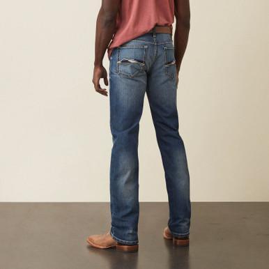 SALE Ariat® Men's M5 Whitman Straight Jean - Skyland Product Image