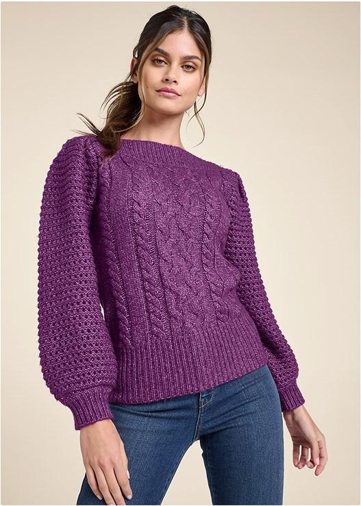 Cable Knit Sweater product image