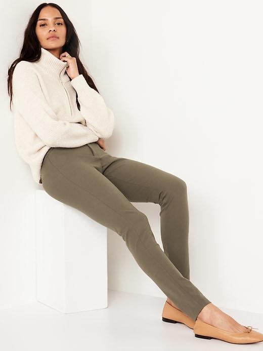 High-Waisted Pixie Skinny Pants Product Image