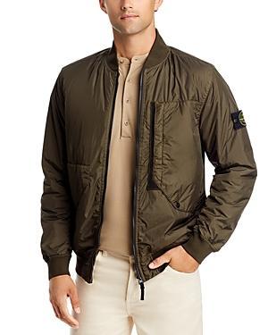 Giubotto Jacket In Olive Product Image