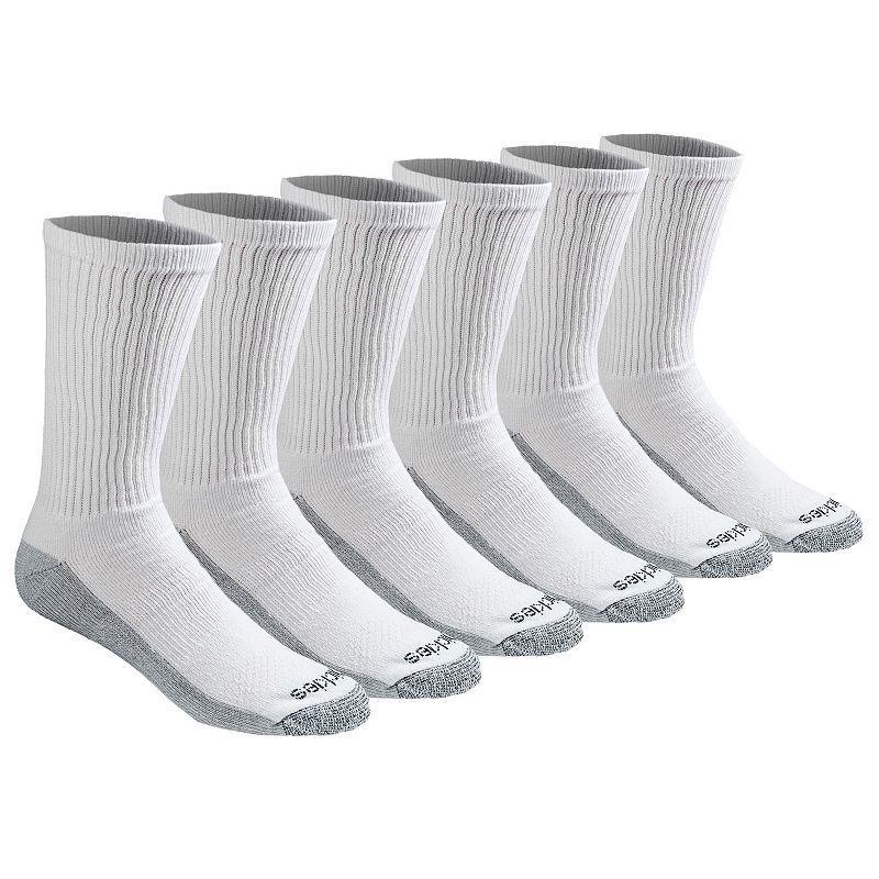 Mens Dickies 6-pack Dri-Tech Comfort Moisture-Control Crew Socks Product Image