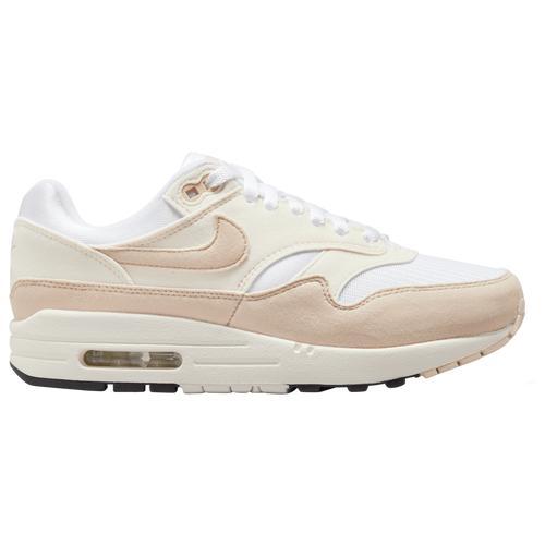 Nike Womens Air Max 1 87 - Shoes Pale Ivory/Sanddrift Product Image