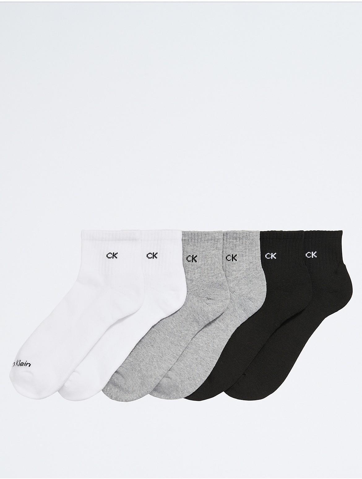 Calvin Klein 6-Pack Quarter Cut Socks Product Image