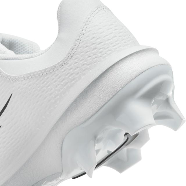 Nike Womens Nike Hyperdiamond 4 Pro MCS - Womens Shoes White/Black/Photon Dust Product Image