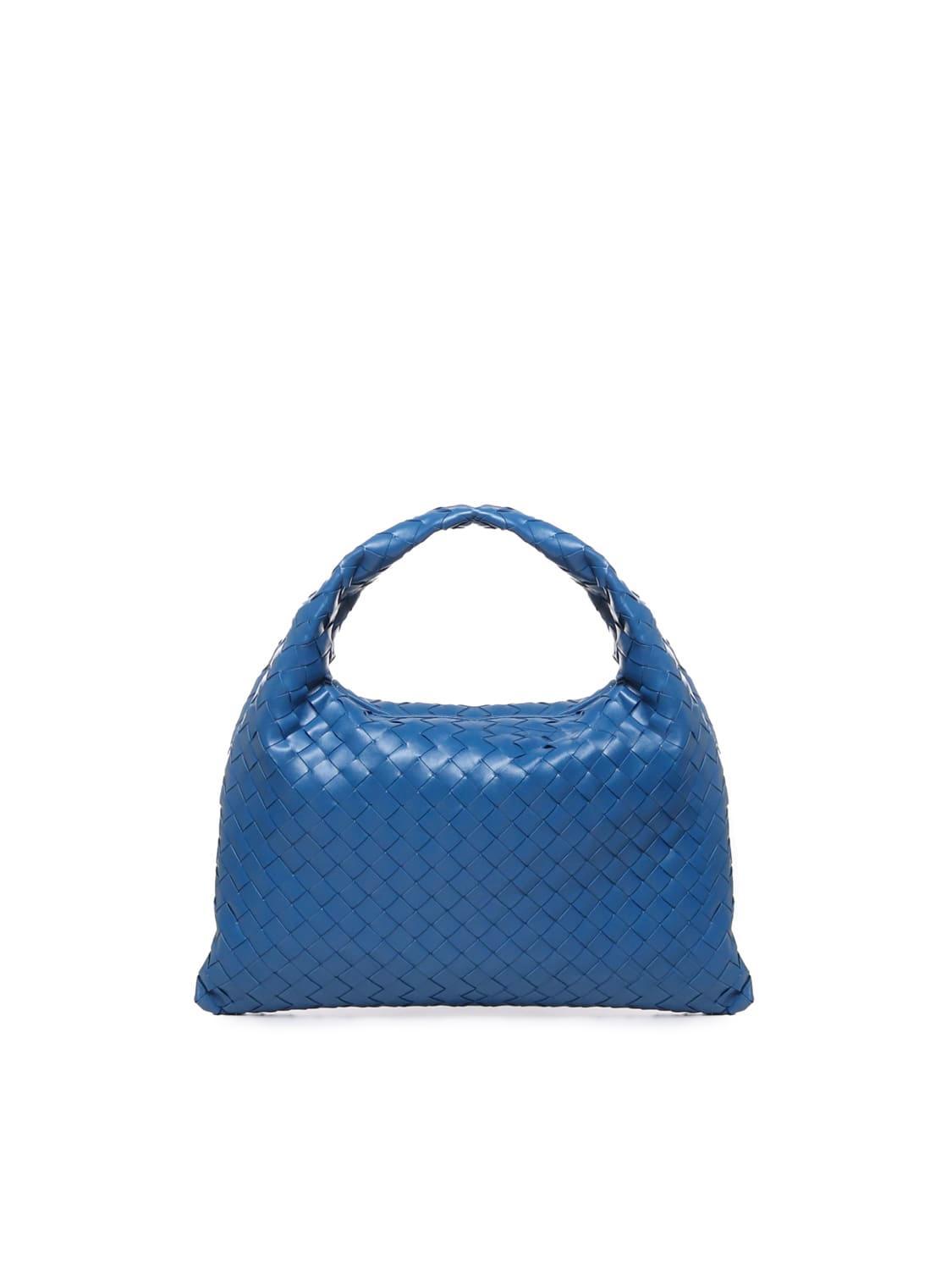 Small Hop Bag In Blue Product Image