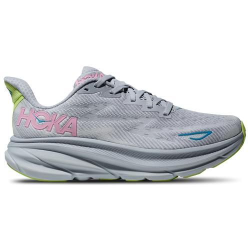 HOKA Womens HOKA Clifton 9 - Womens Running Shoes Rose Gold/Black Product Image