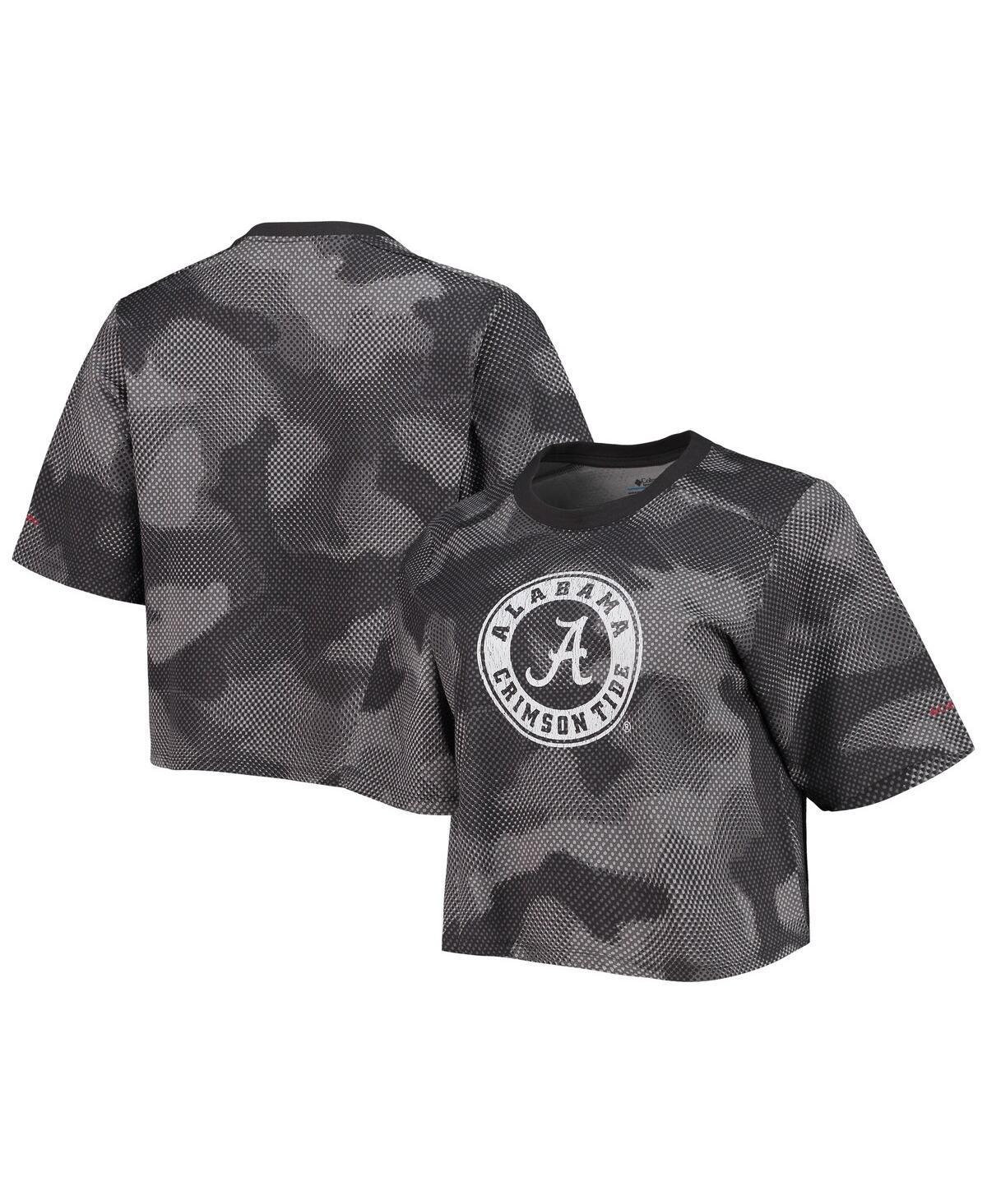 Womens Columbia /Tan Texas Longhorns Park Camo Boxy T-Shirt Product Image