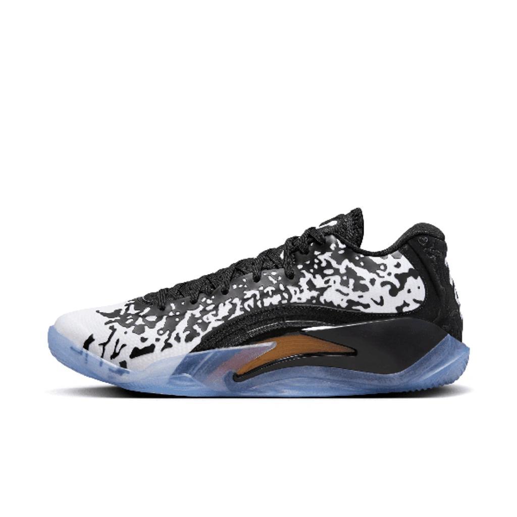 JORDAN Mens  Zion 3 In Black/orange/white Product Image