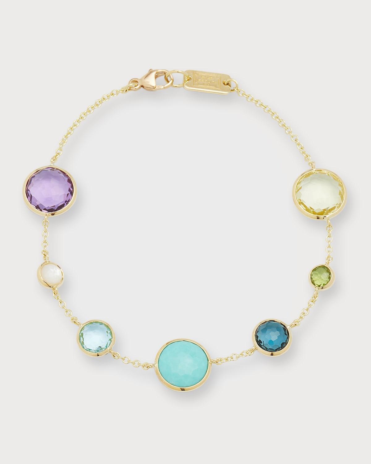 Ippolita Lollipop Multicolored Gemstone Link Bracelet Product Image