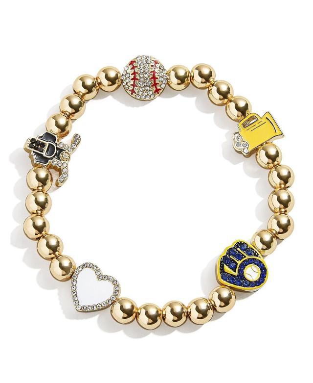 Womens Baublebar Milwaukee Brewers Localized Pisa Bracelet Product Image