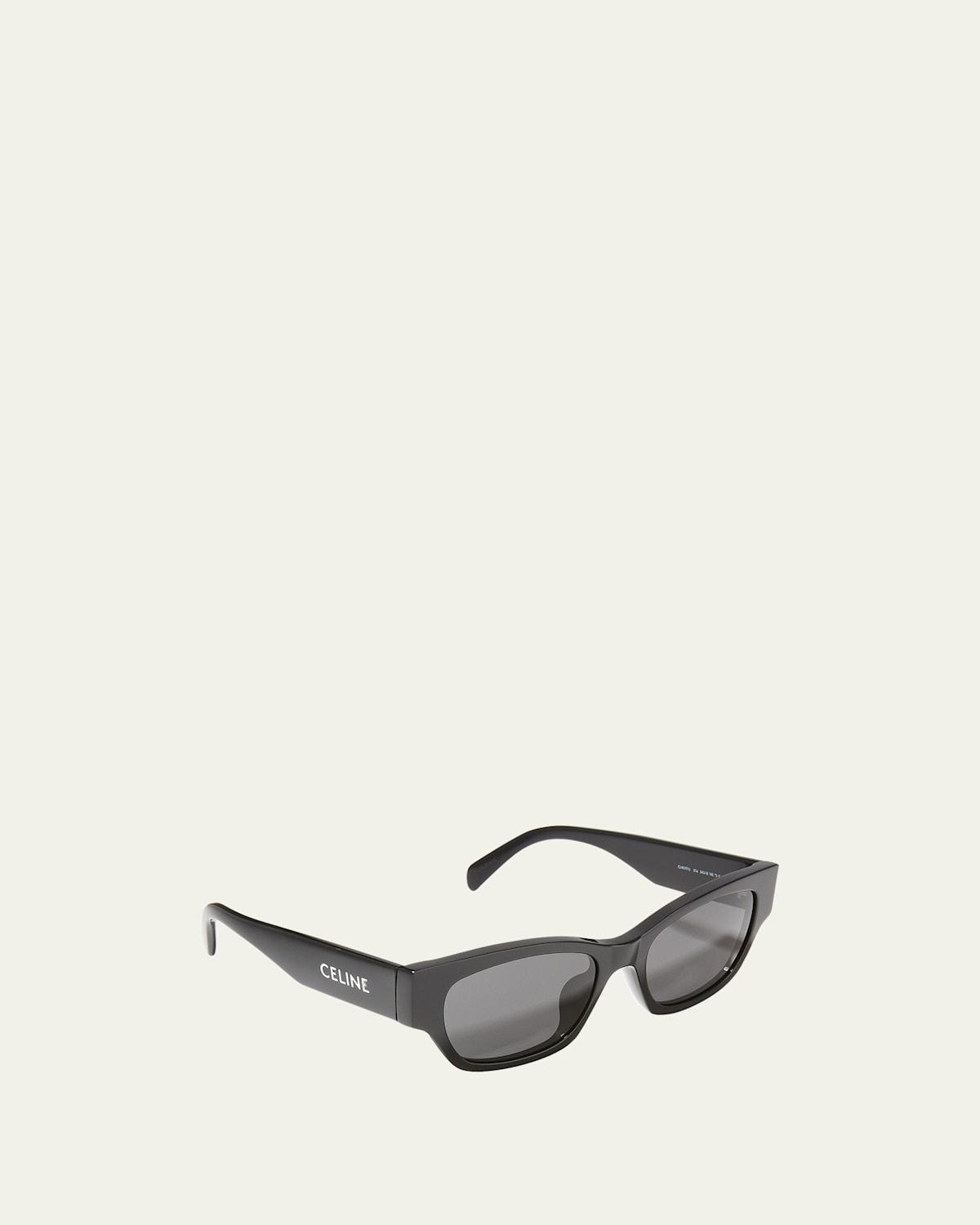 Mens Rectangle Sunglasses in Acetate Product Image