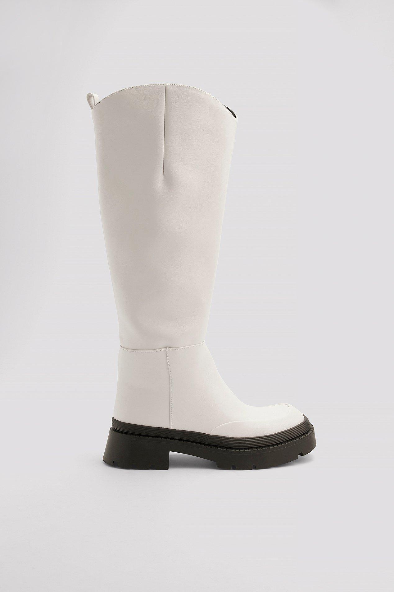 Wide Rounded Shaft Boots product image