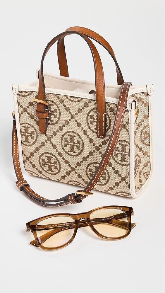 Tory Burch Mini T Monogram Jacquard Tote | Shopbop Product Image