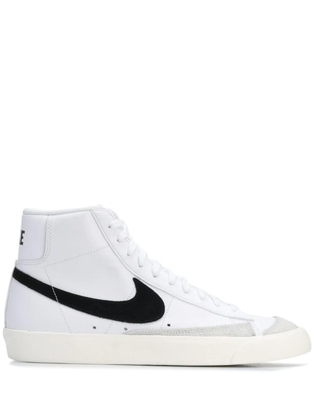 Blazer Mid 77 Vintage Sneakers Bq6806-100 In White Product Image