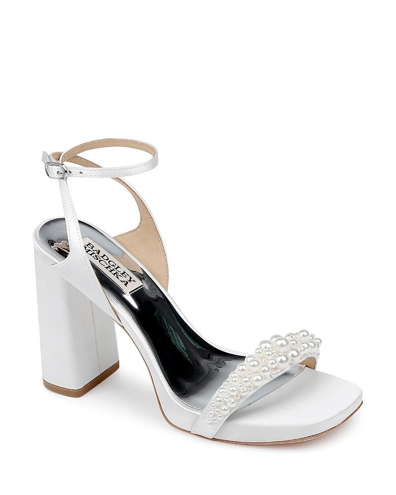 Calida Pearly Ankle-Strap Silk Sandals Product Image