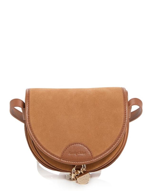 See By Chloé Woman Cross-body bag Camel Size - Bovine leather Product Image