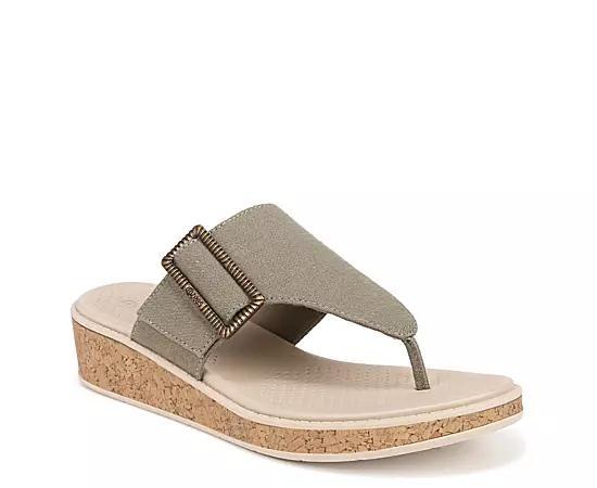 Bzees Womens Bay Low Wedge Sandal Product Image