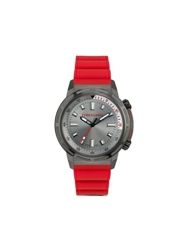 Sport Watch In Red Product Image