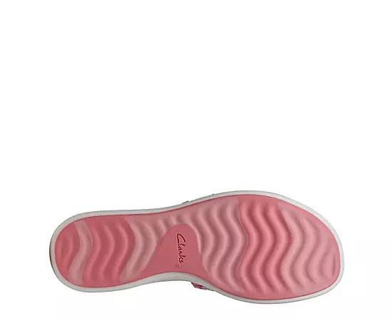 Clarks Womens Drift Petal Slide Sandal Product Image