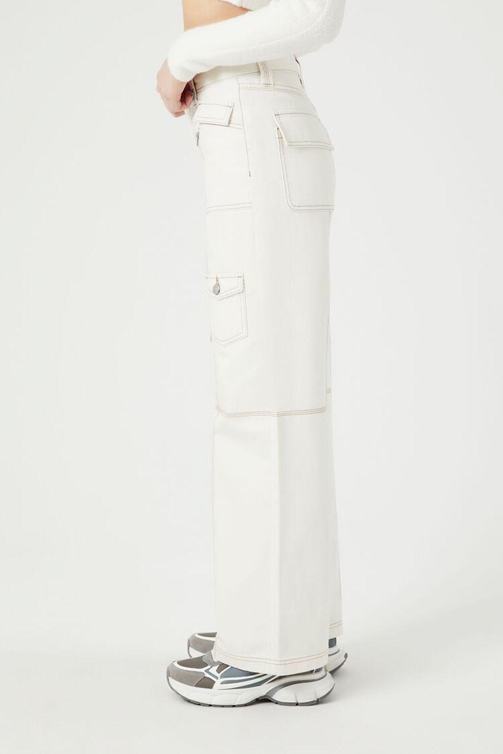 Straight-Leg Cargo Pants | Forever 21 Product Image