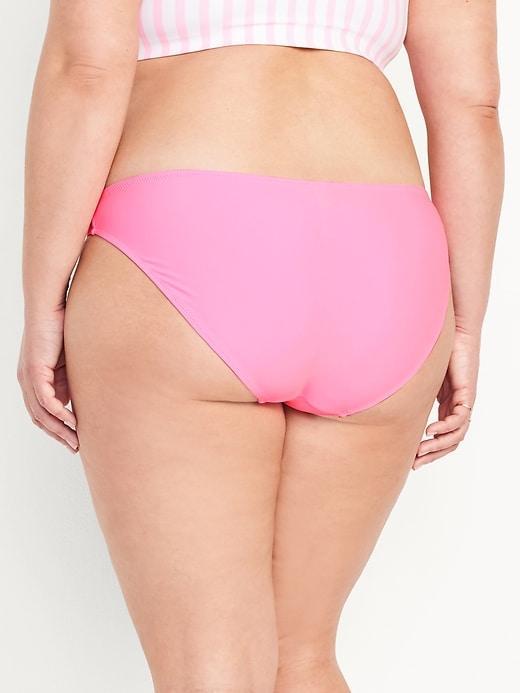 Low-Rise Classic Bikini Swim Bottoms Product Image