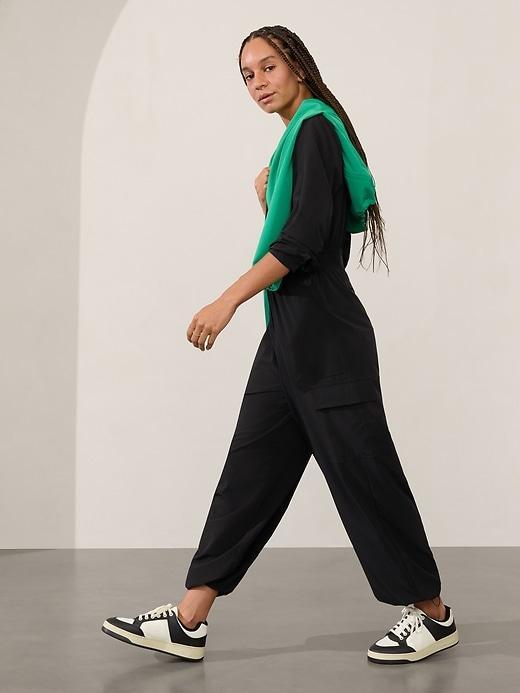 Brooklyn Long Sleeve Jumpsuit Product Image