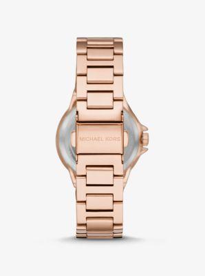 Oversized Pavé Logo -Tone Watch Product Image