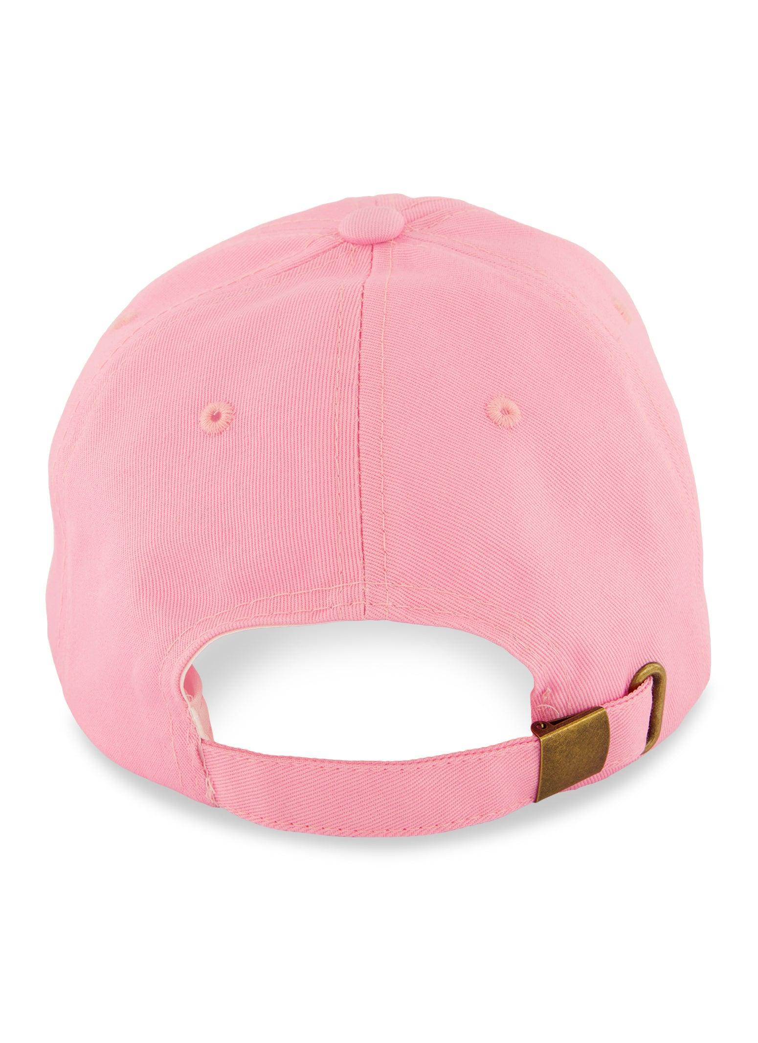 Womens LA Rhinestone Baseball Cap Product Image