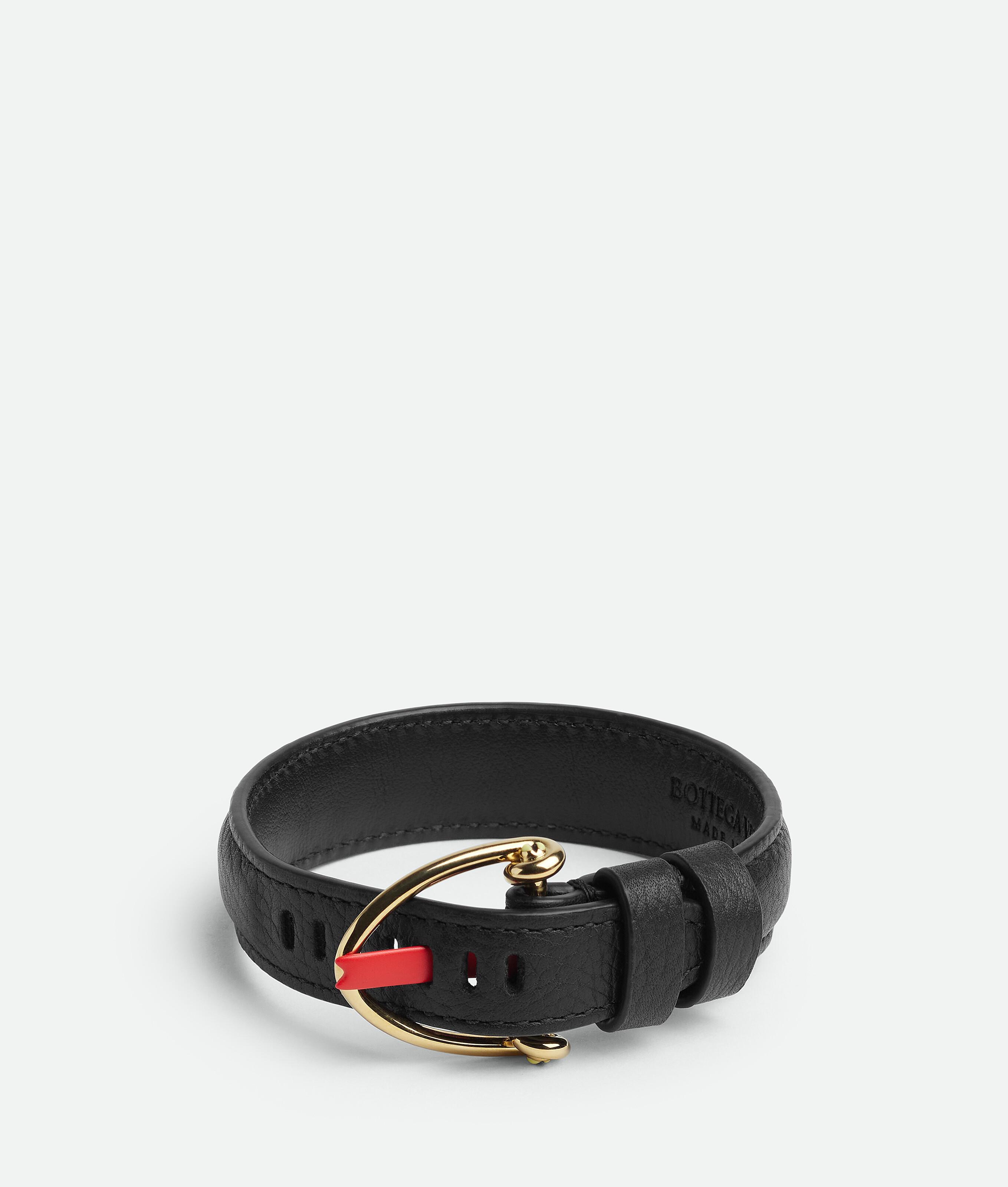 Men's Snake Bracelet  in Black Product Image