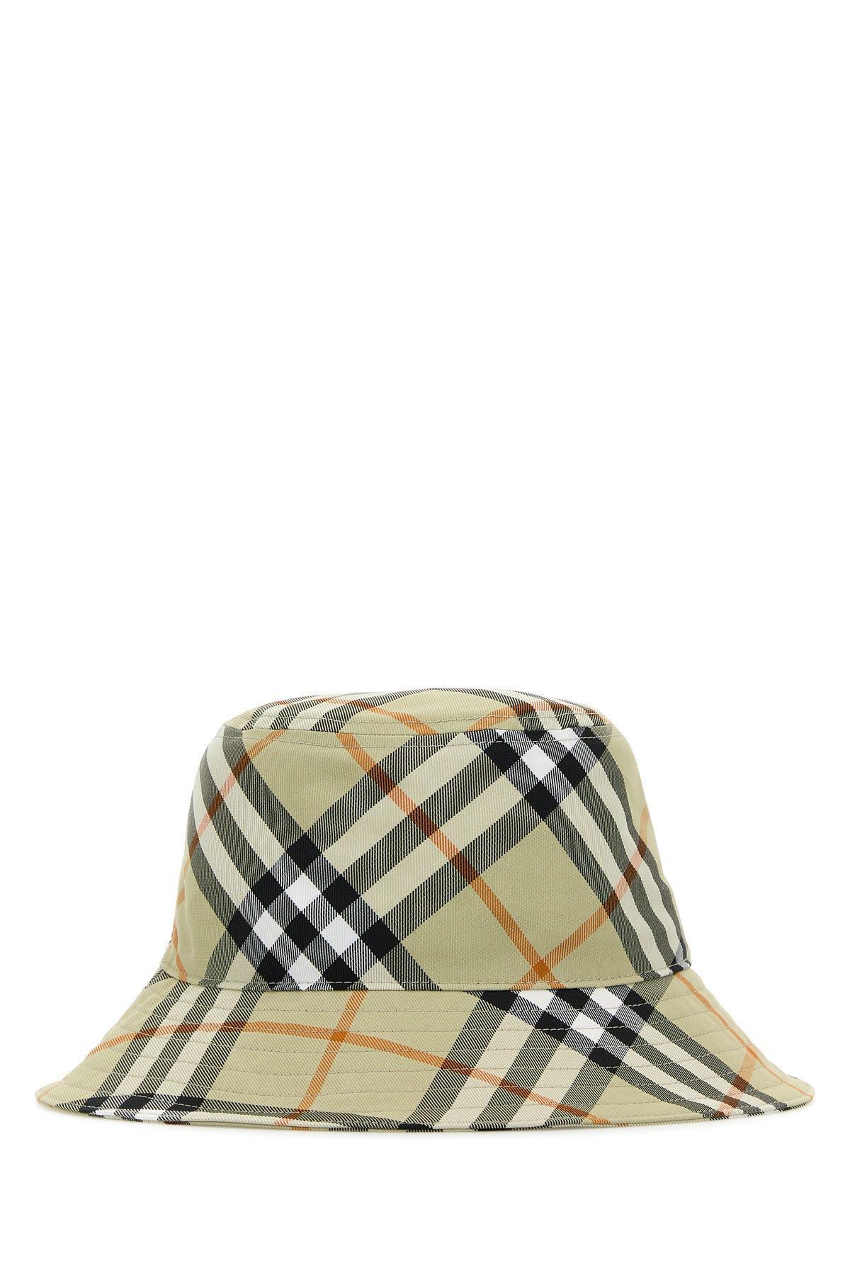 BURBERRY Printed Polyester Bucket Hat Product Image