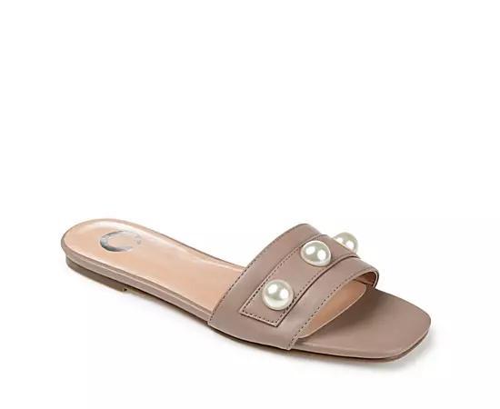 Journee Collection Womens Leonie Slide Sandal Product Image