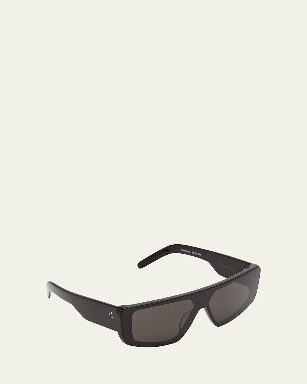 Mens Performa 70MM Rectangular Sunglasses Product Image