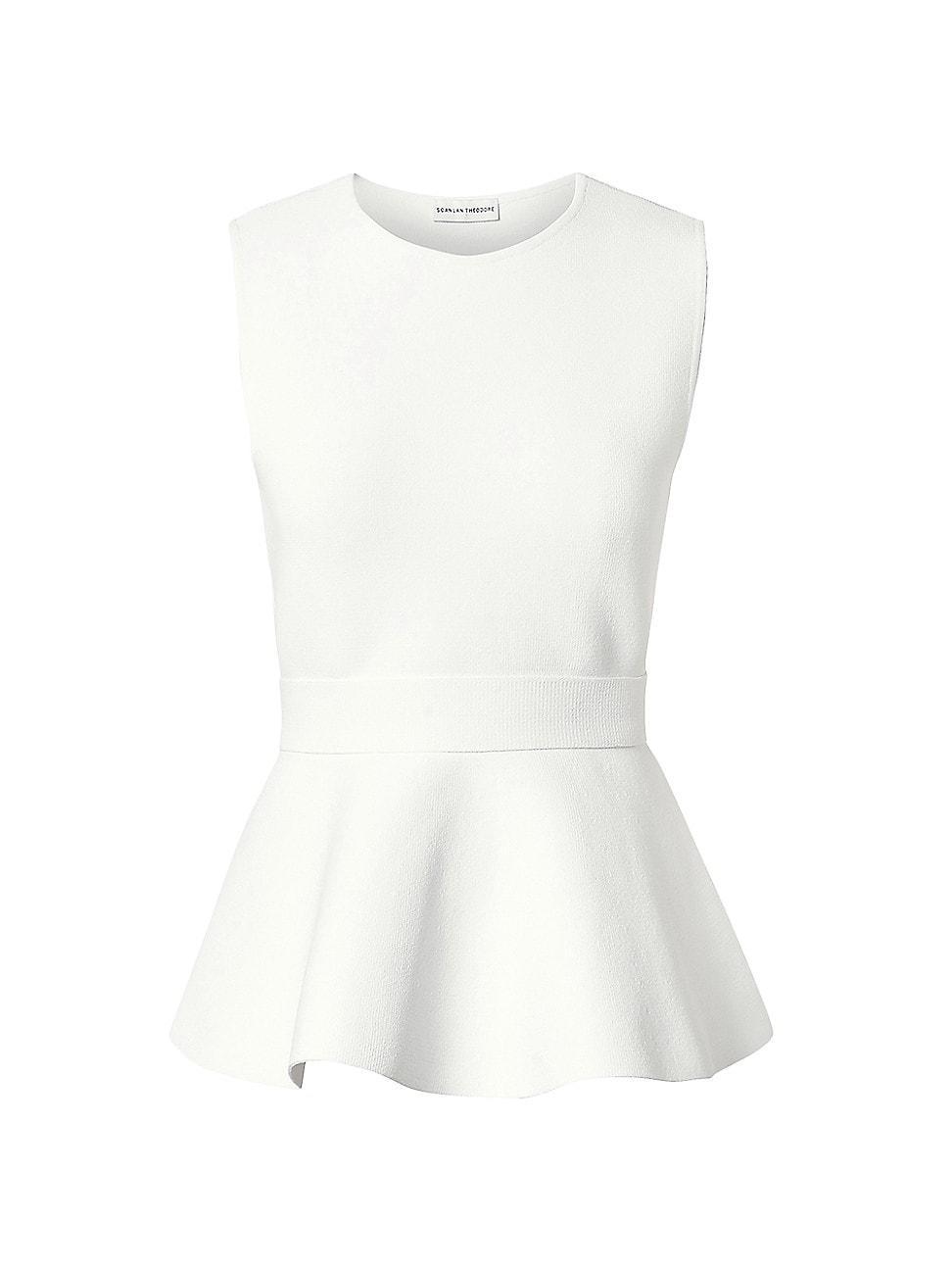 Womens Peplum Tank Top product image