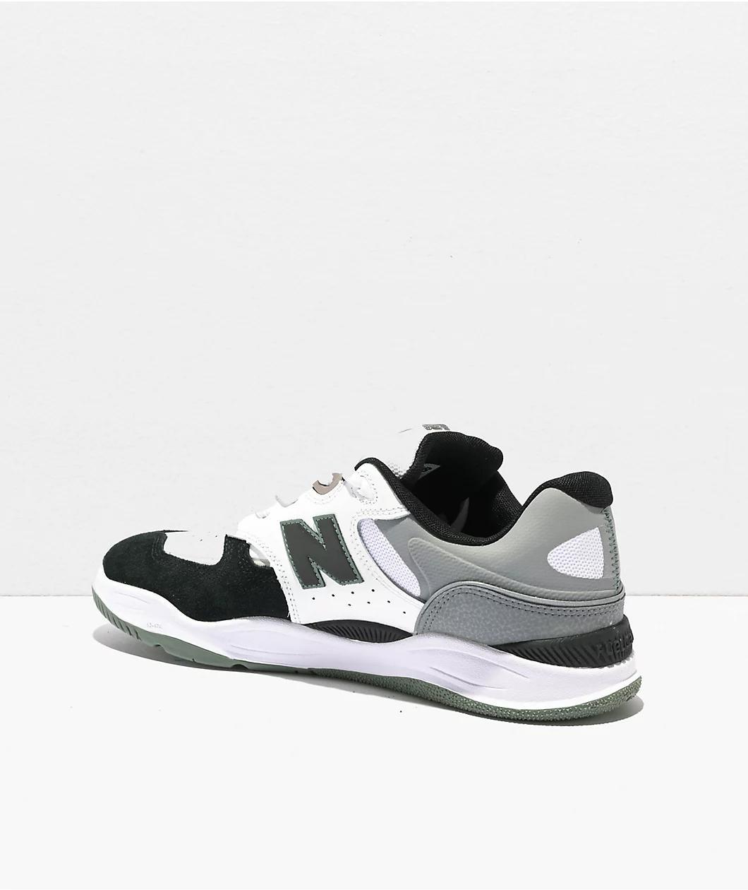 New Balance Numeric Tiago 1010 Black & White Skate Shoes Product Image