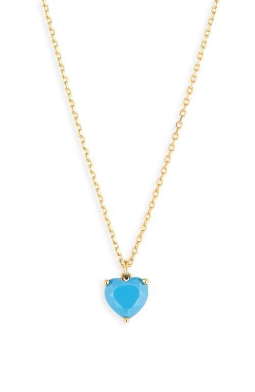 Kate Spade New York my love birthstone heart pendant necklace Product Image