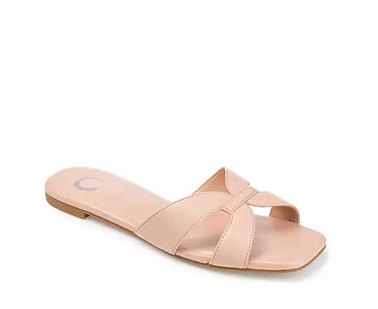 Journee Collection Taleesa Womens Slide Sandals Product Image