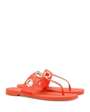 Larroud Milan Jelly Thong Sandal Product Image