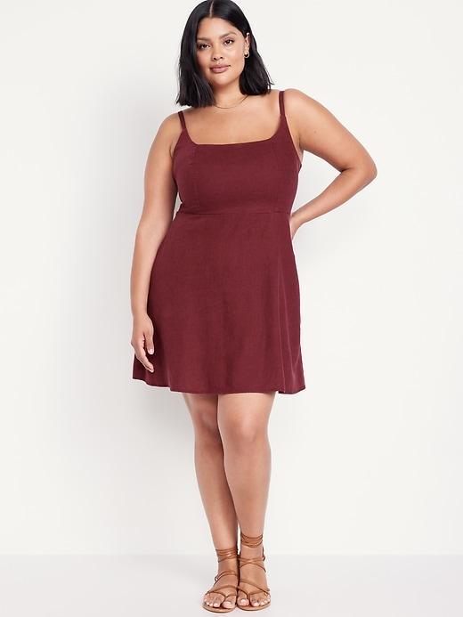 Fit & Flare Cami Mini Dress Product Image