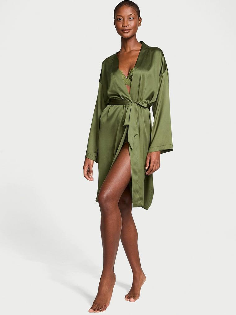 Satin Midi Robe Product Image