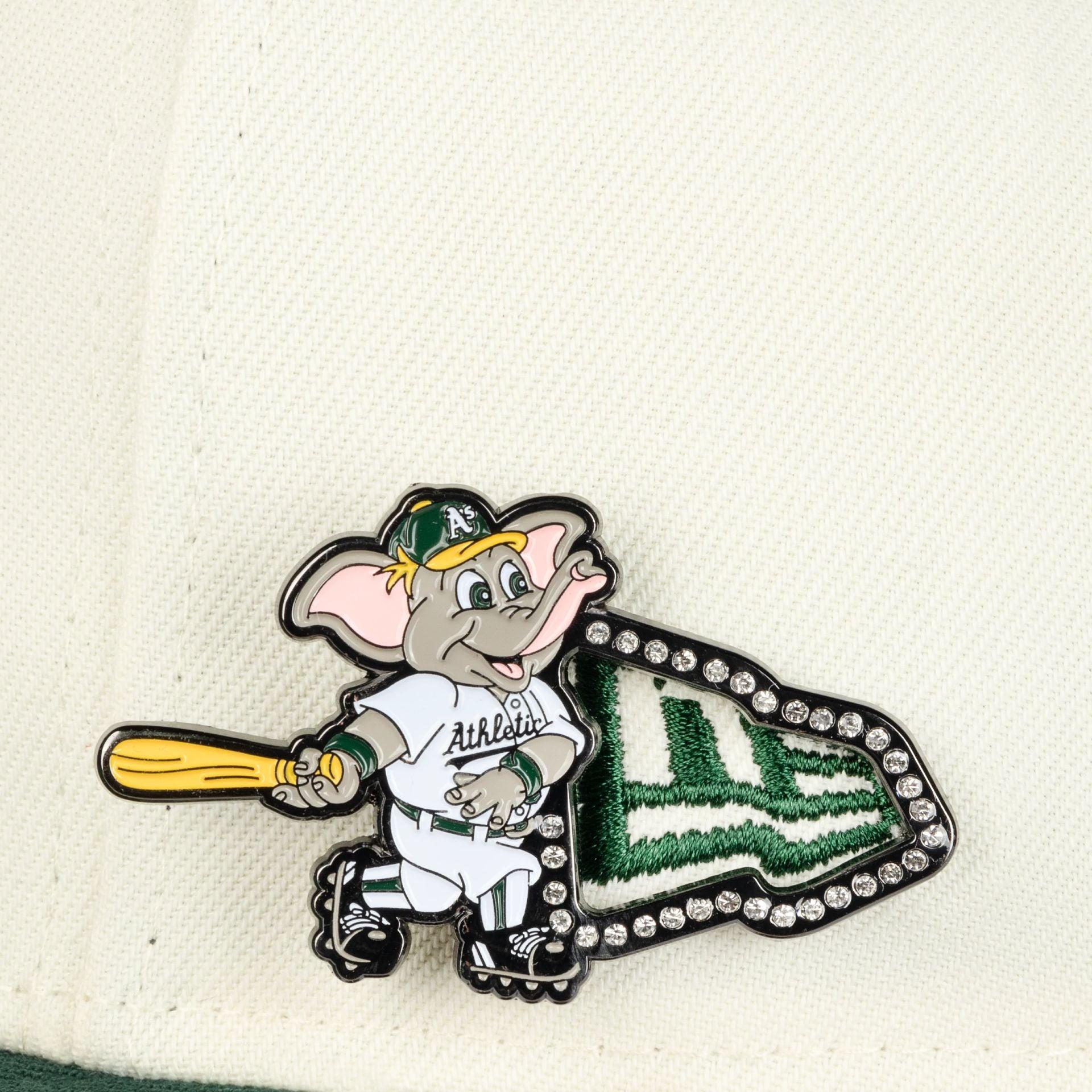 Oakland Athletics Mascot Pin 59FIFTY Fitted Hat Male Product Image