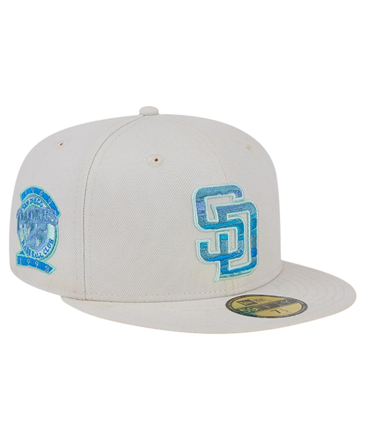 Mens New Era Khaki San Diego Padres Stone Mist 59FIFTY Fitted Hat Product Image