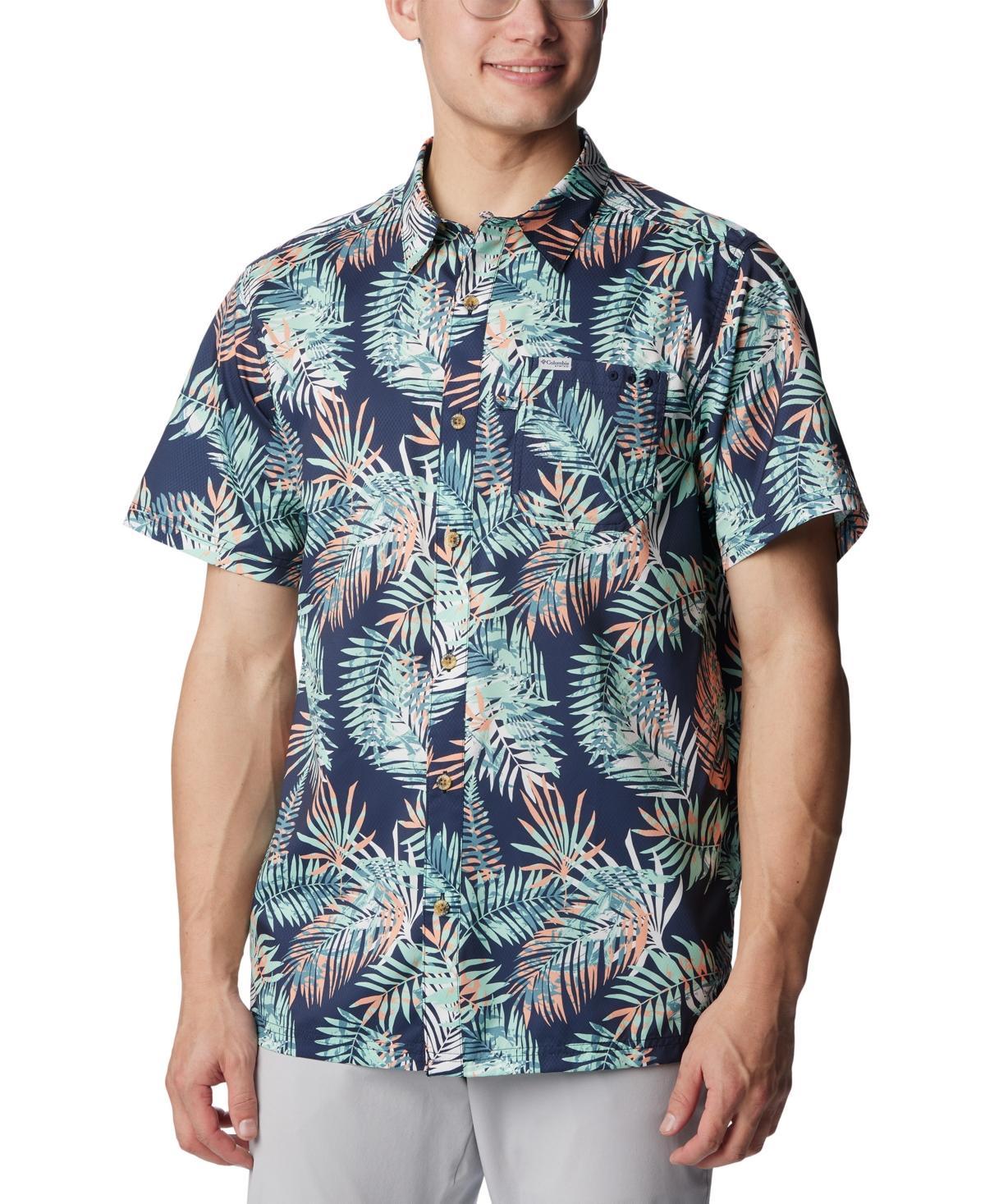 Columbia Mens Super Slack Tide Camp Shirt Product Image