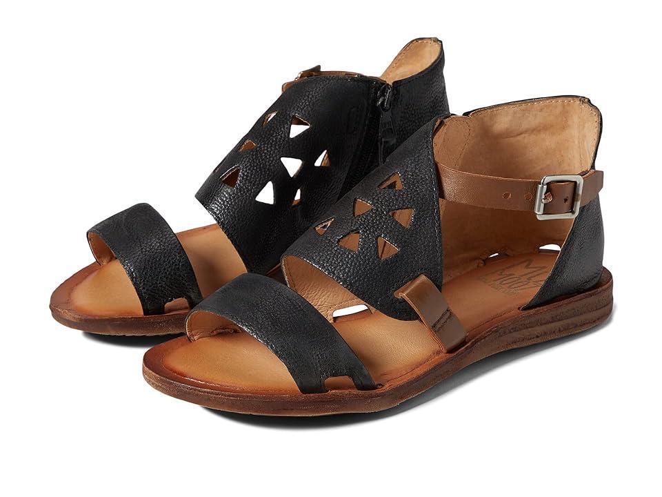 Aetrex Jillian Braided Leather Strap Sandal Product Image