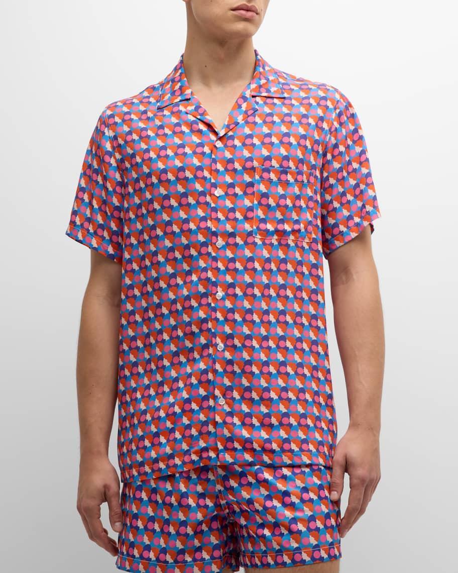 Men's Olympia Zagnoli Bubblegum Camp Shirt Product Image