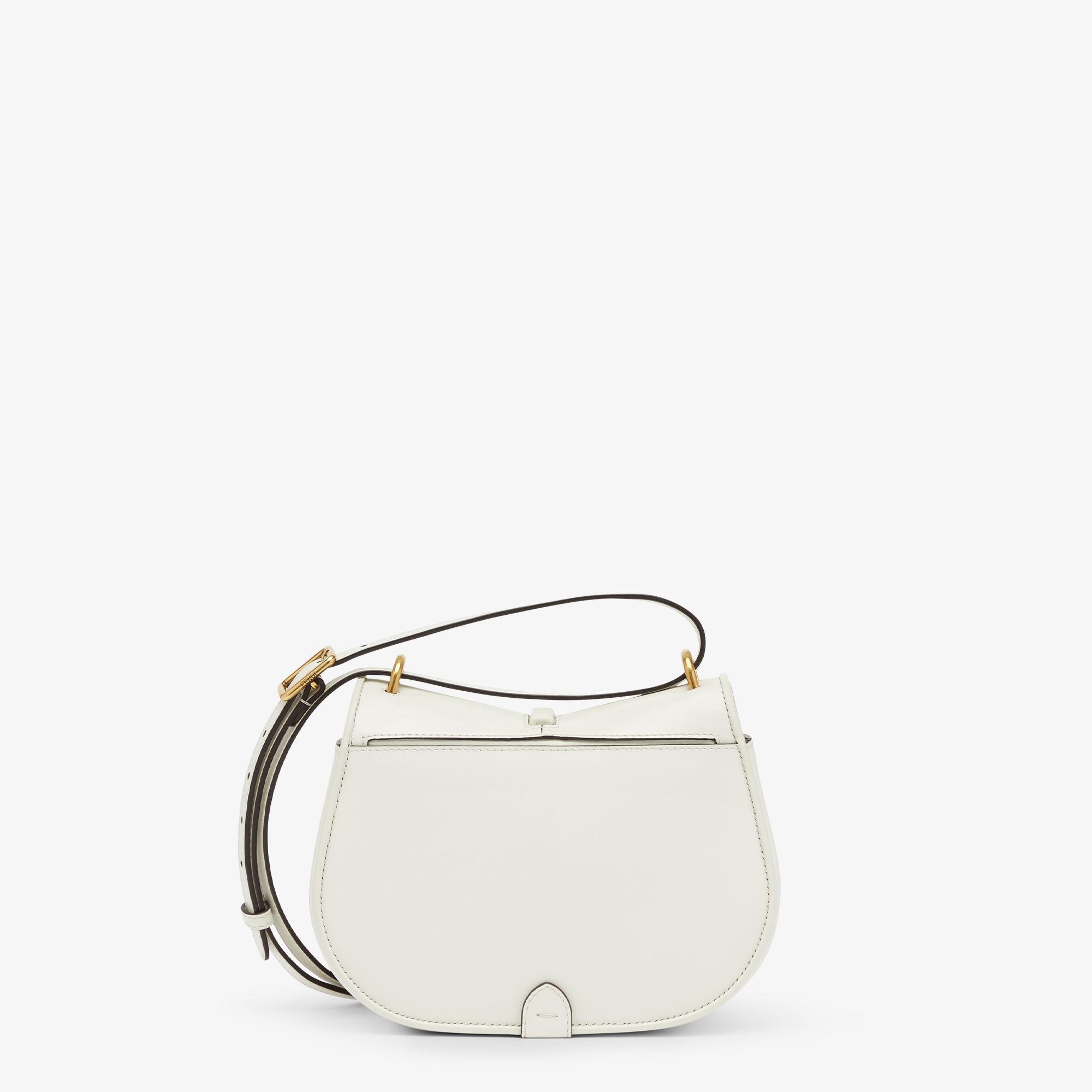 C’mon MiniWhite leather bag Product Image